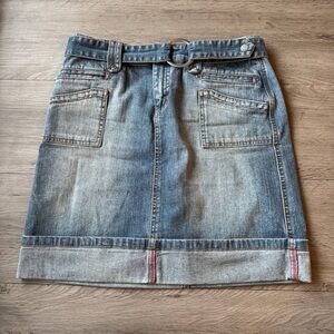 Denim Blue Women's Skirt